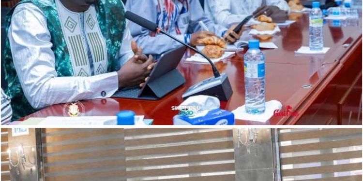 Infrastructures minières : examen de l’étude de faisabilité d’un nouveau chemin de fer porté par AMC-Winning Consortium