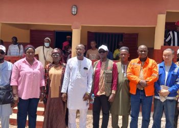 Boké/Malapouya: Le Conseil communal inaugure des logements pour des fonctionnaires