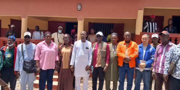 Boké/Malapouya: Le Conseil communal inaugure des logements pour des fonctionnaires