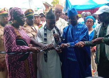 Kindia : inauguration du siège régional de l’ANAFIC sous le signe du développement participatif