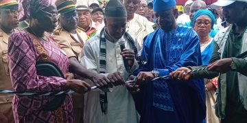 Kindia : inauguration du siège régional de l’ANAFIC sous le signe du développement participatif