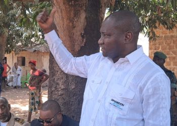 Boké/Kaboyé: Le gouverneur ordonne l&rsquo;arrêt immédiat des travaux sur la colline de Konkèkan