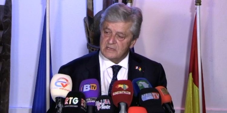 Visite en Guinée de Nicolas Forissier : un partenariat économique renforcé et assumé Par la rédaction