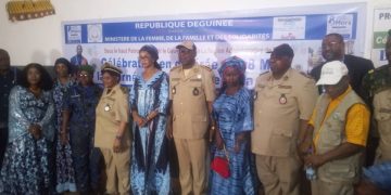 Guinée : le CDC intensifie la lutte contre la diphtérie à Kankan et Siguiri