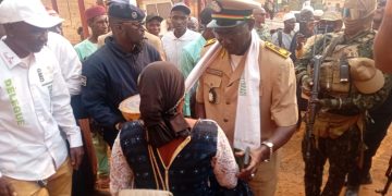 Télimélé : UMS Africa Group et la Fondation Wazni rénovent et équipent une école à Kinsy