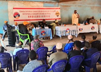 Boké: Le Consortium SMB-Winning forme 200 éleveurs de Dabiss, Kolaboui et Malapouya sur les techniques de fabrication du bloc multi-nutritionnel (BMN)