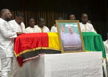 Boké-Deuil: La population rend un dernier hommage à El Hadj Mamadou Sylla