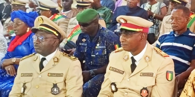 Le Gouverneur de Kindia Mamadou Camara présent à Forécariah pour les activités des “72 heures du livre” 2026