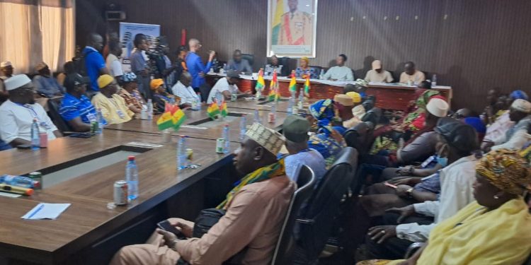 Boké/Ville propre: Le Collectif des PME et acteurs locaux s&rsquo;engagent 