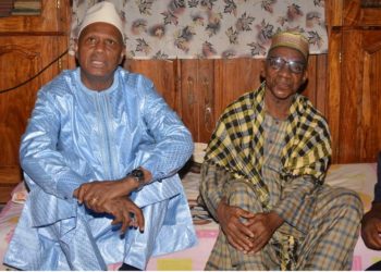 HOMMAGE DU PRESIDENT DE LA HAC SUITE AU DECES DU GRAN IMAM DE KANKAN