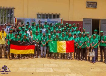 Mamadi Doumbouya et Mohamed Lamine Sy Savané : quand le sport et la vision urbaine placent le respect au cœur de l’action publique