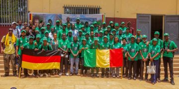 Mamadi Doumbouya et Mohamed Lamine Sy Savané : quand le sport et la vision urbaine placent le respect au cœur de l’action publique