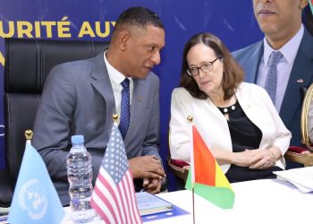 Sécurité frontalière : un partenariat stratégique États-Unis–Guinée au service de la stabilité régionale