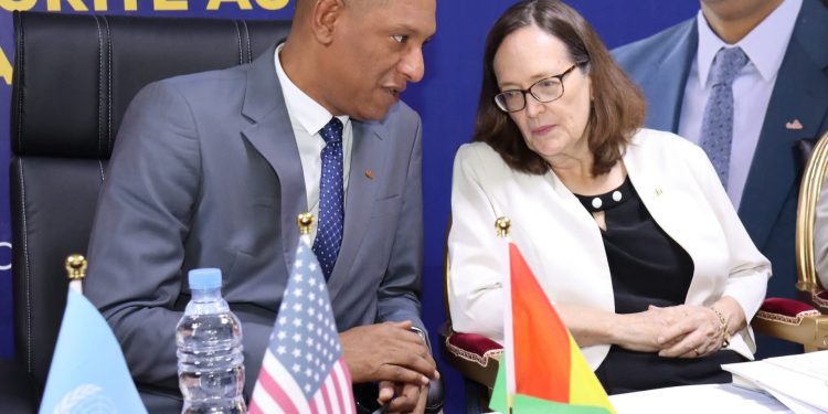 Sécurité frontalière : un partenariat stratégique États-Unis–Guinée au service de la stabilité régionale