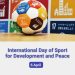 Le sport, un langage universel au service du développement et de la paix