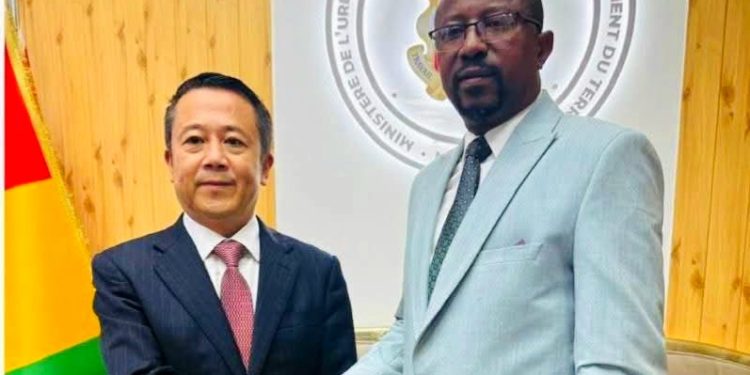 MUHAT : Mohamed Lamine Sy Savané intensifie les échanges avec des investisseurs internationaux pour la modernisation urbaine