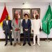 Coopération bilatérale : l’Ambassadeur d’Arabie Saoudite reçoit le Directeur général de la Société Nationale des Pétroles de Guinée