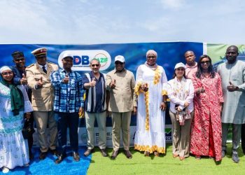 Industrialisation :A Fandjé Namory Camara mobilise le GDB aux côtés de la BADEA pour accélérer le projet de parc industriel