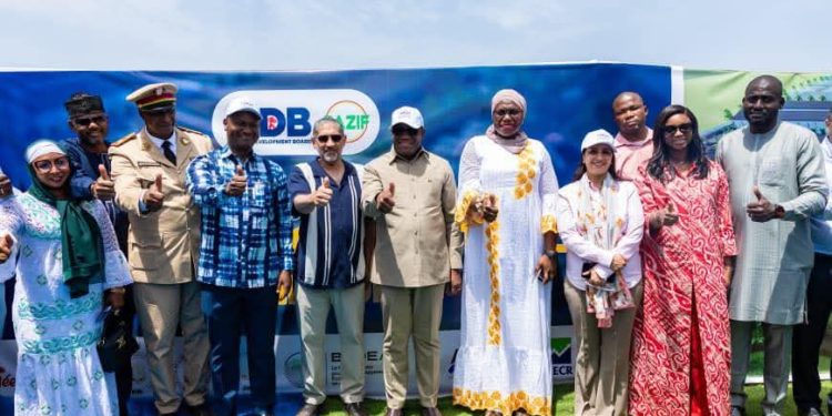Industrialisation :A Fandjé Namory Camara mobilise le GDB aux côtés de la BADEA pour accélérer le projet de parc industriel
