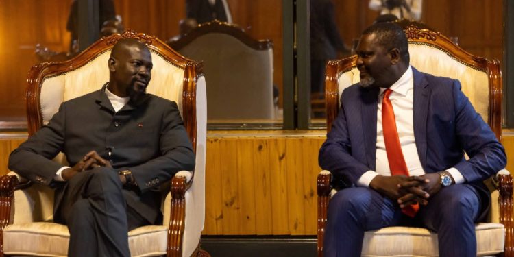 Tournée Panafricaine: Le Président Mamadi Doumbouya à Nairobi pour le sommet « Africa Forward Summit »