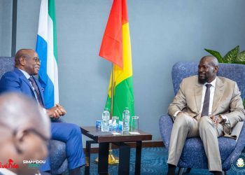 Nairobi : le Président Mamadi DOUMBOUYA poursuit ses rencontres diplomatiques de haut niveau en marge de l’Africa Forward Summit