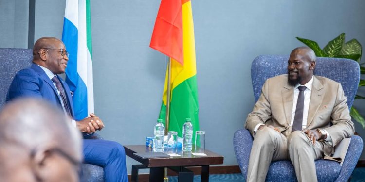Nairobi : le Président Mamadi DOUMBOUYA poursuit ses rencontres diplomatiques de haut niveau en marge de l’Africa Forward Summit