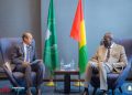 Nairobi : le Président Mamadi DOUMBOUYA poursuit ses rencontres diplomatiques de haut niveau en marge de l’Africa Forward Summit