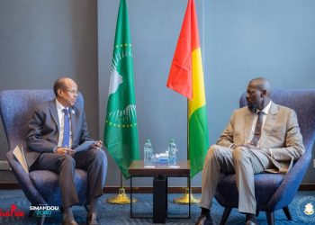 Nairobi : le Président Mamadi DOUMBOUYA poursuit ses rencontres diplomatiques de haut niveau en marge de l’Africa Forward Summit