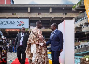 Africa Forward : Mamadi Doumbouya défend la vision du Programme Simandou 2040 à Nairobi