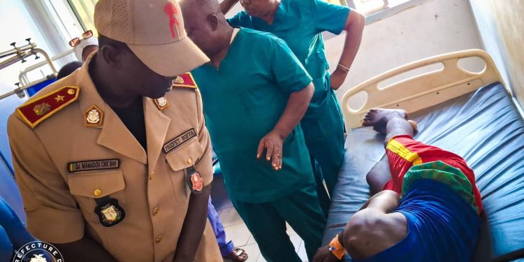 Boffa : le préfet au chevet des blessés après les affrontements entre Yimmayah et Farenghia