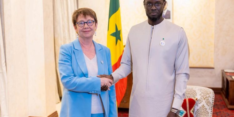 Coopération économique : la BERD renforce son engagement au Sénégal