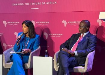 Africa CEO Forum 2026 : Bouna Sylla défend la vision d’une industrie minière durable et créatrice de valeur pour la Guinéee