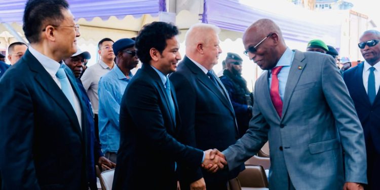 Inauguration du centre de délivrance des passeports express : la Guinée franchit un nouveau cap dans la modernisation des services de sécurité