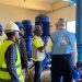 Kindia : l’ambassadeur de France Luc Briard boucle sa tournée par une visite de projets universitaires, hydrauliques et économiques