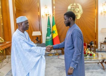 Urgent/Sénégal : Bassirou Diomaye Faye nomme Al Aminou Lô au poste de Premier ministre
