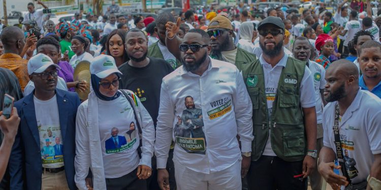 Élections communales : René Julien Bangoura appelle à une mobilisation massive en faveur de la liste GMD à Ratoma