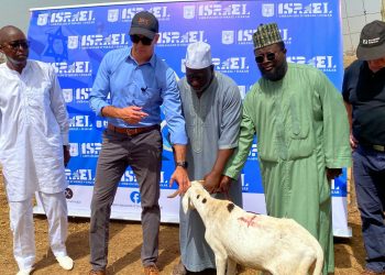 Sénégal : l’Ambassade d’Israël renforce son action solidaire à Bambilor à l’occasion de la Tabaski