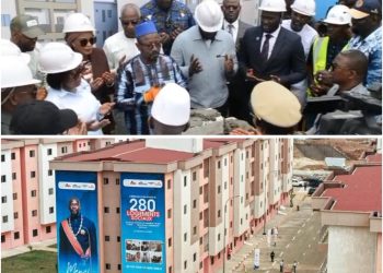Guinée : 280 logements sociaux remis et lancement de 925 nouveaux, un signal fort pour la transformation urbaine