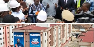 Guinée : 280 logements sociaux remis et lancement de 925 nouveaux, un signal fort pour la transformation urbaine