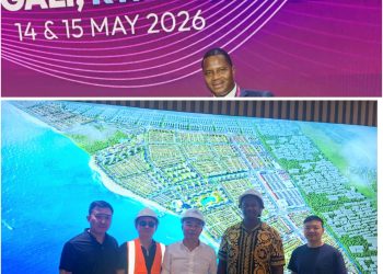 AFRICA CEO FORUM 2026 : Ibrahima Kassus Dioubaté dévoile la « Nouvelle Ville de Conakry », un projet ambitieux présenté à Kigali