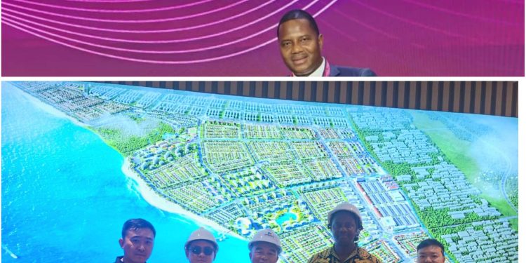 AFRICA CEO FORUM 2026 : Ibrahima Kassus Dioubaté dévoile la « Nouvelle Ville de Conakry », un projet ambitieux présenté à Kigali