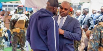 Dans l’ombre du palais Mohamed V, la boussole de la République : Dr* *Bernard Goumou, l’artisan silencieux de la vision du Président Mamadi Doumbouya.