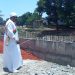 Kindia : le président de la Délégation spéciale Elhadj Dyangoh Cissé en tournée sur les infrastructures urbaines