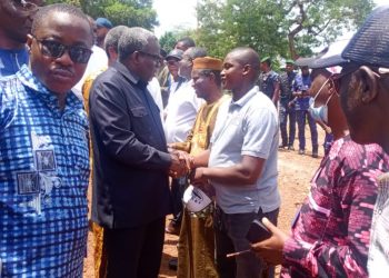 Kindia : lLe Ministre Mourana Soumah au cœur de la Troisième Revue Annuelle du secteur de la communication et du numérique