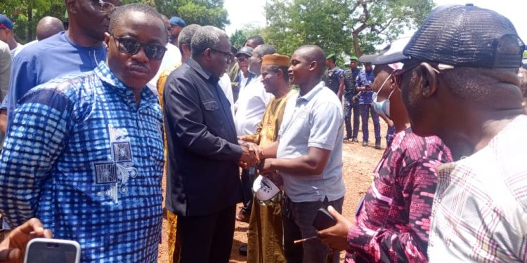 Kindia : lLe Ministre Mourana Soumah au cœur de la Troisième Revue Annuelle du secteur de la communication et du numérique