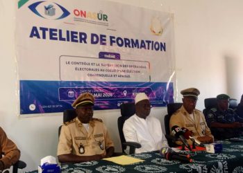 Atelier de formation à Kindia : le contrôle et la supervision des opérations électorales pour des élections consensuelles et apaisées