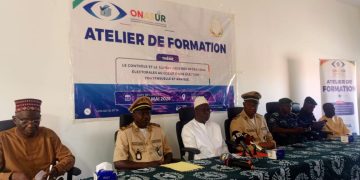 Atelier de formation à Kindia : le contrôle et la supervision des opérations électorales pour des élections consensuelles et apaisées