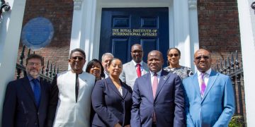 SIMANDOU 2040 : À CHATHAM HOUSE, LE MINISTRE ISMAËL NABÉ PORTE LA VISION STRATÉGIQUE DE LA GUINÉE