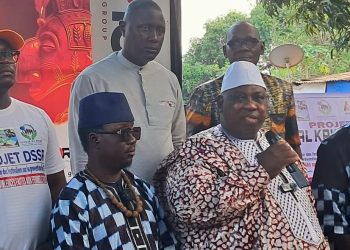 Boké: C&rsquo;est parti pour les 72 heures du Festival Kakandé Namougny