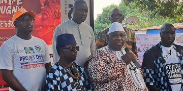 Boké: C&rsquo;est parti pour les 72 heures du Festival Kakandé Namougny
